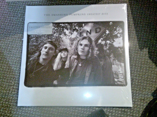 The smashing pumpkins rotten - pumpkins,