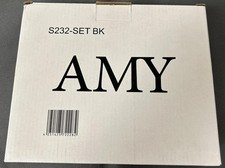 AMY S232-SET BK Shisha