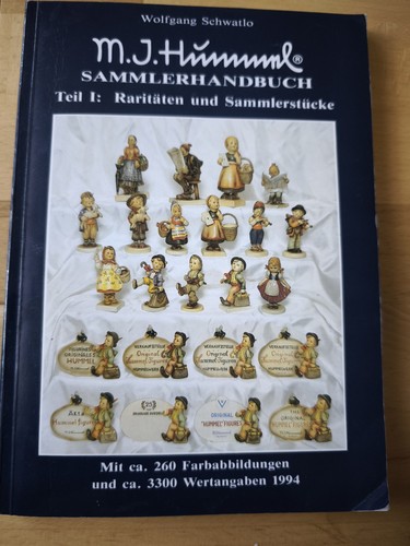 Hummel sammlerhandbuch - m.j.hummel,