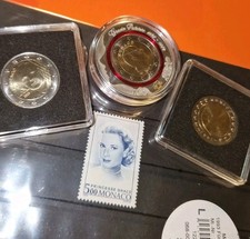 ORIGINAL MONACO 2025€ ,2001, GRACIA KELLY 1993 POSTFRISCH, 2017 POLYMERRING...
