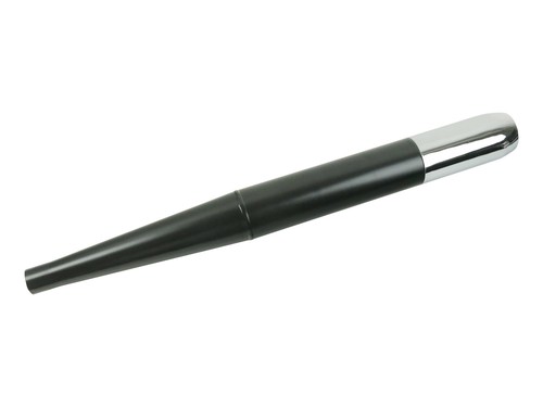 32mm auspuff schwarz chrom - 32mm,