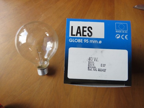 Hochwertige laes globe g95 - laes, e27