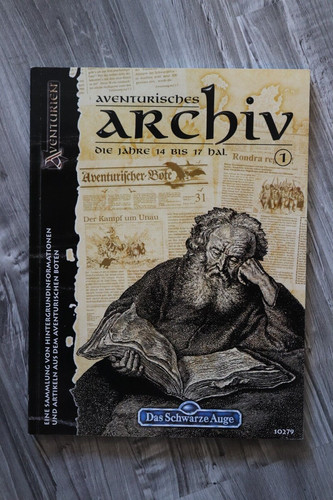 Dsa aventurisches archiv nr - archiv,