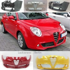 STOßSTANGE VORNE LACKIERT IN WUNSCHFARBE NEU für Alfa Romeo MiTo 2008-2016