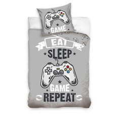 Gamer/Gaming Bettwäsche 80x80