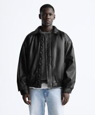 Zara Steppjacke Aus Kunstleder  Größe M- NEU UND UNGETRAGEN!!