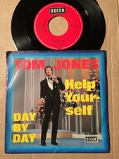 TOM JONES - HELP YOURSELF / DAY BY DAY - 7"-SINGLE - GERMANY 1968 (17)