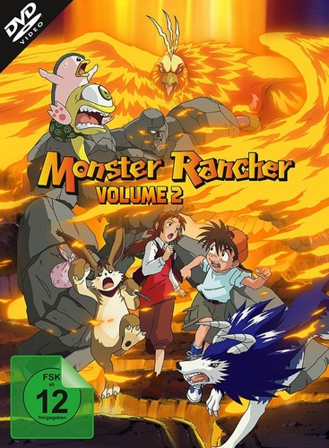 Monster rancher vol 2 - rancher, /