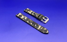 Uhrenarmband Canvas+Silikon