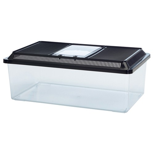Nobby fauna box low schwarz - low,