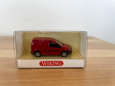 Wiking VW Caddy Kastenwagen in rot (2750329), 1:87 & OVP