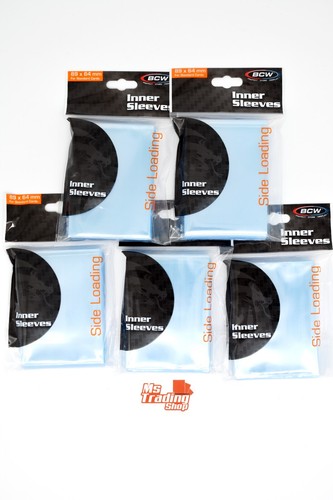Bcw premium inner sleeves side - premium,