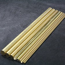 Messing Rundmaterial Ms58