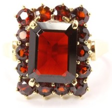 ♦♦ Ring in 8 kt 8k 333 er