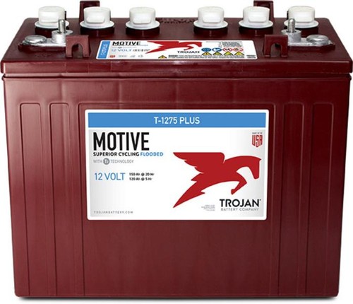 Trojan 1275 plus 12v 150ah - trojan,