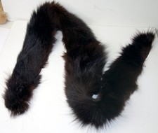 Pelz Kapuze Kragen Echt Fell