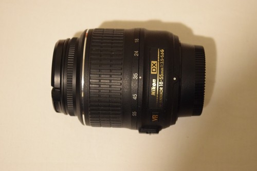 Nikon nikkor 18 55mm - nikon, af-s