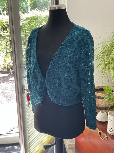 Festlicher spitzen bolero - festlicher, spitzen-bolero