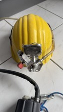 Helm Höhlenforschung Speleo Karbidlampe Ariane Petzl