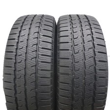 2 x MAXXIS 215/65 R15 C 104/102T Vansmart Snow Winterreifen 2020  8.8mm