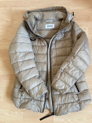 Esprit damen steppjacke beige - esprit,