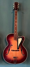 Musima Jazzgitarre 1653 sunburst 50`s/60´s vintage Zustand original