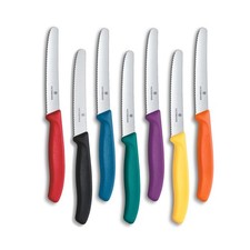 6 Stk. Victorinox Tafelmesser Allzweckmesser Brotzeitmesser Schweizer Messer