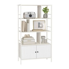 Bücherregal Buchregal Bücherturm Standregal Beistellregal Regal mit Unterschrank