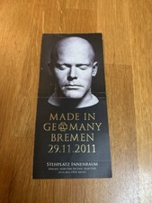 Rammstein Sammler Ticket