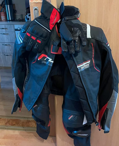 Probiker motorrad kombi und - motorrad,