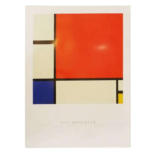Art print kunstdruck piet - print,