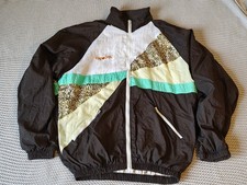 Vintage Hug Boss Sports Trainingsjacke | Größe XL | Ballonseide