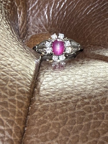 Gia 18ctw burma - no, heat
