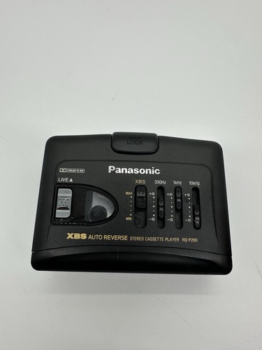 Panasonic p266 walkman - panasonic,