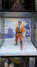Star Wars Diorama Backdrop Detolf Hot Toys Sideshow 1/6 Mandalorian Hoth
