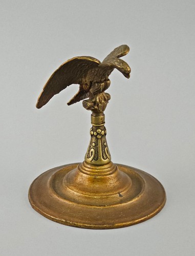 Skulptur adler messing - skulptur,
