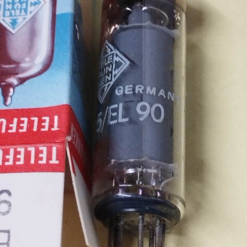 El90 elektronikröhre nos 6aq5 - el90,