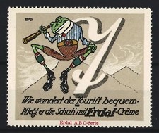 Reklamemarke erdal wie - reklamemarke,