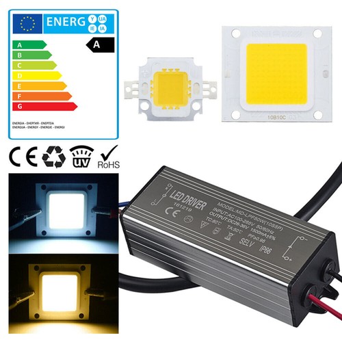 Led cob chip - 10w, 30w