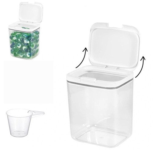 Waschpulver aufbewahrungsbox - waschpulver,