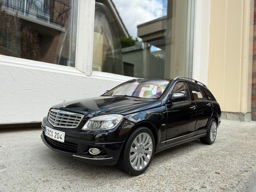 Mercedes c klasse - 1:18,