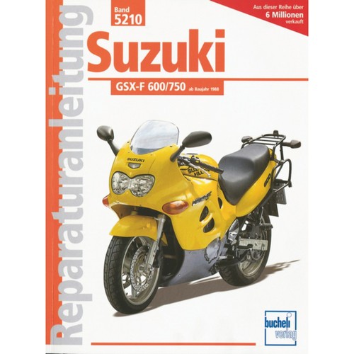 Suzuki gsx 600 750 - gsx-f, 600,750