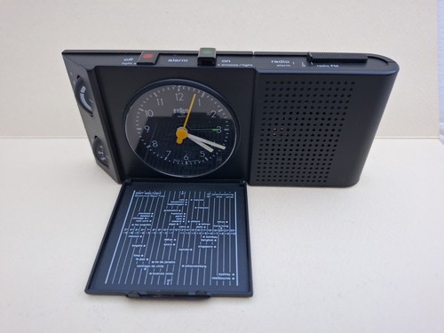 Defekt braun radio - braun,
