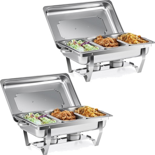 Chafing dish edelstahl - dish, 9l