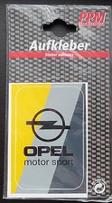 Werbe-Aufkleber Opel