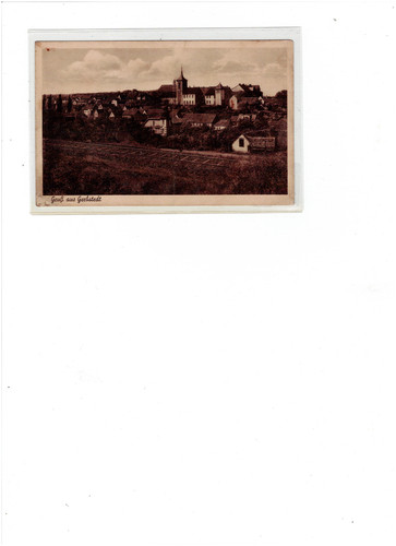 Gruß aus gerbstedt 1920 - aus,