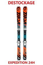 Ski Kind Gebraucht Volkl “ Race Tiger“ Größe: 130 CM = 1 Meter 30 + Halterungen