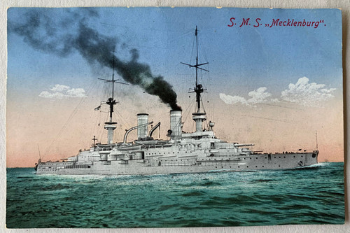 Kaiserliche marine schiff - ak,