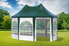 Gartenpavillon 3x4,1m PVC