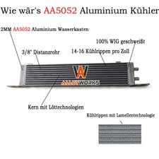 Ladeluftkühler Wärmetauscher